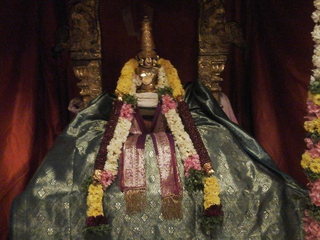 Azhwar Thirunagari Sri Adhinathar Kovil Thiruadhyayana Utsavam Commences1
