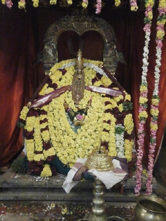 Azhwar Thirunagari Sri Adhinathar Kovil Thiruadhyayana Utsavam Commences2