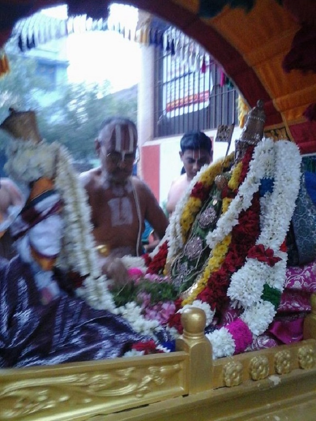 Azhwar Thirunagari Sri Adhinathar Kovil Thiruadhyayana Utsavam Commences8