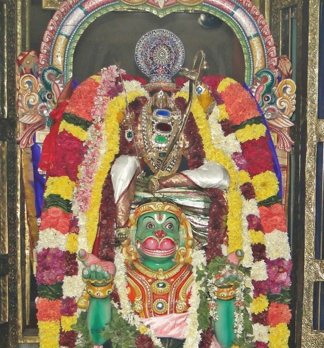 Chembur Sri Prahaladavaradhan Sannadhi Ahobila Mutt Sri Hanumath Jayanthi Utsavam28