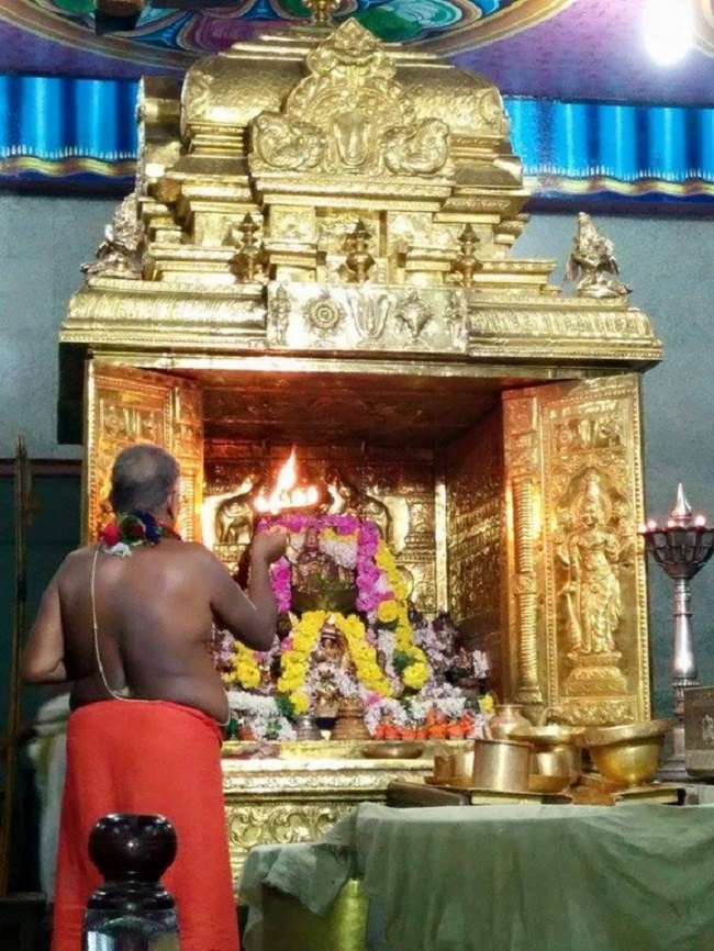 Dhanurmasa Aaradhanam At Selaiyur Sri Ahobila Mutt1