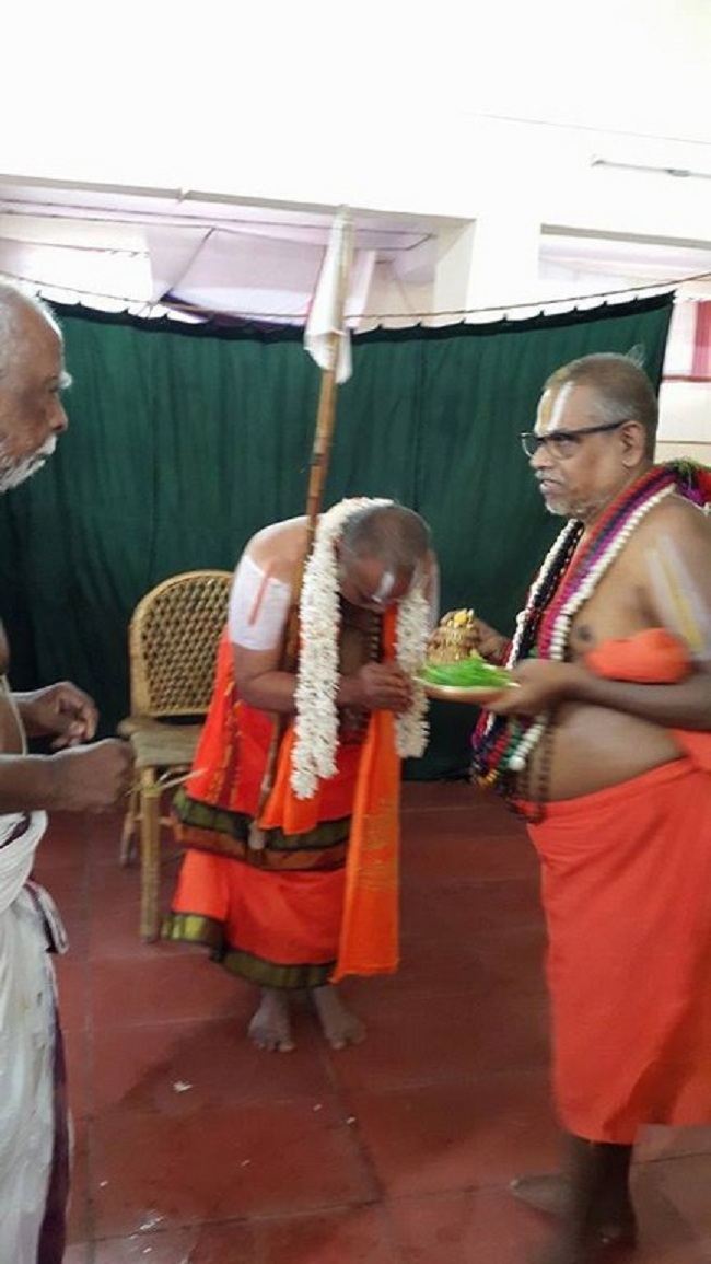 H.H Sri Emperumanar Ranga Ramanuja Jeeyar Vijayam to Azhwar Thirunagari Sri Ahobila Mutt1