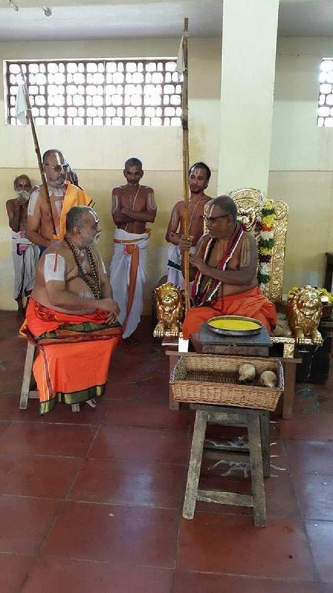 H.H Sri Emperumanar Ranga Ramanuja Jeeyar Vijayam to Azhwar Thirunagari Sri Ahobila Mutt13