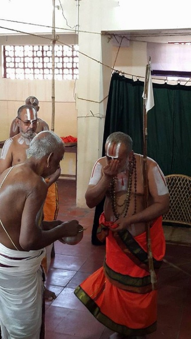 H.H Sri Emperumanar Ranga Ramanuja Jeeyar Vijayam to Azhwar Thirunagari Sri Ahobila Mutt14