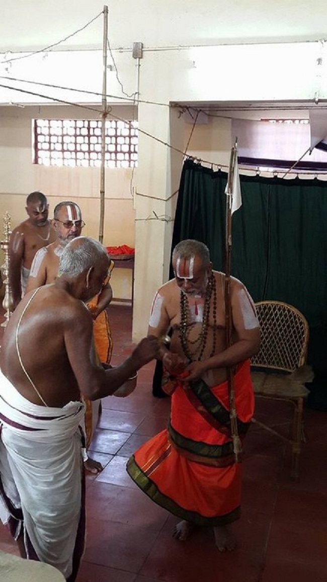 H.H Sri Emperumanar Ranga Ramanuja Jeeyar Vijayam to Azhwar Thirunagari Sri Ahobila Mutt15