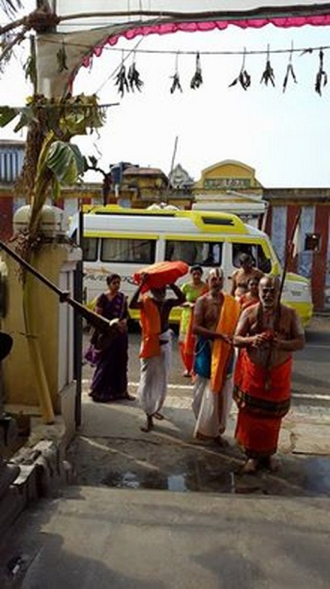 H.H Sri Emperumanar Ranga Ramanuja Jeeyar Vijayam to Azhwar Thirunagari Sri Ahobila Mutt17