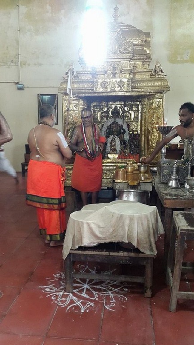 H.H Sri Emperumanar Ranga Ramanuja Jeeyar Vijayam to Azhwar Thirunagari Sri Ahobila Mutt19