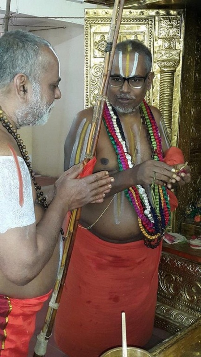 H.H Sri Emperumanar Ranga Ramanuja Jeeyar Vijayam to Azhwar Thirunagari Sri Ahobila Mutt20
