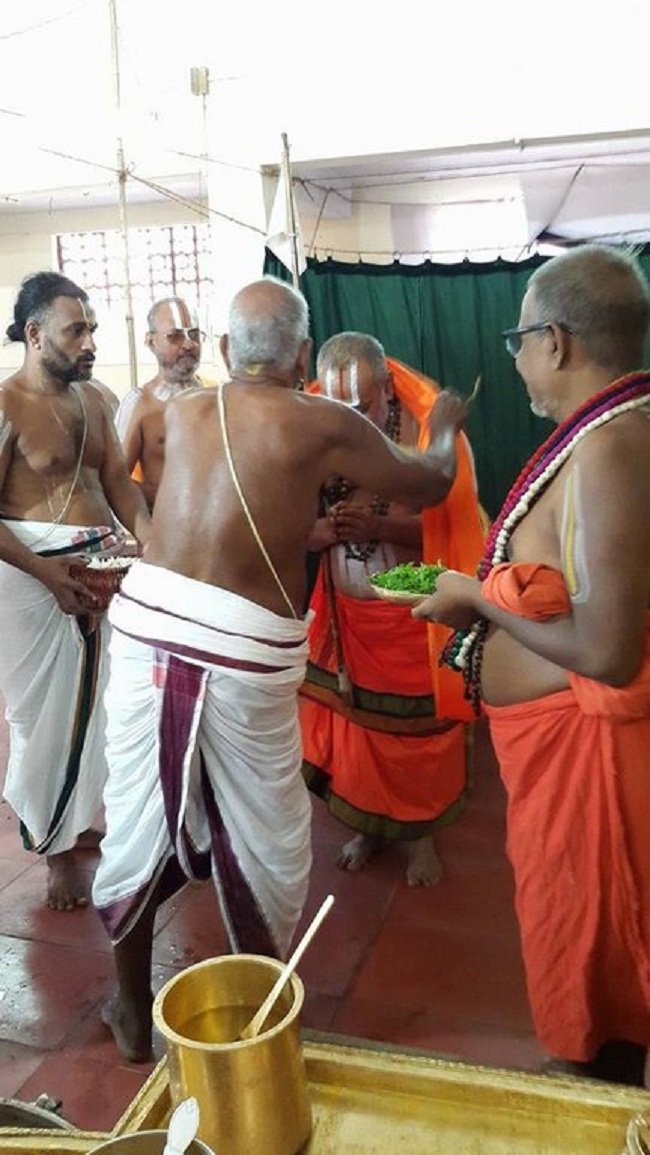 H.H Sri Emperumanar Ranga Ramanuja Jeeyar Vijayam to Azhwar Thirunagari Sri Ahobila Mutt21