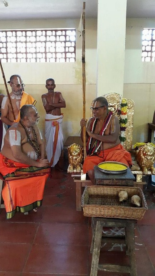 H.H Sri Emperumanar Ranga Ramanuja Jeeyar Vijayam to Azhwar Thirunagari Sri Ahobila Mutt24