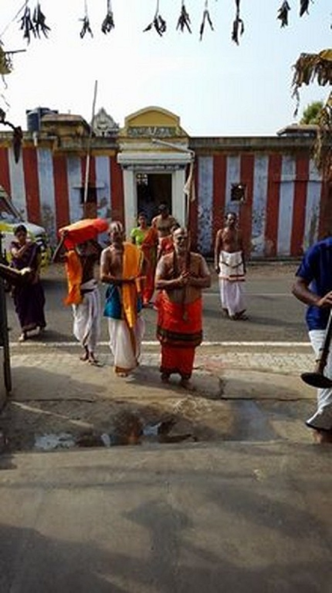 H.H Sri Emperumanar Ranga Ramanuja Jeeyar Vijayam to Azhwar Thirunagari Sri Ahobila Mutt26