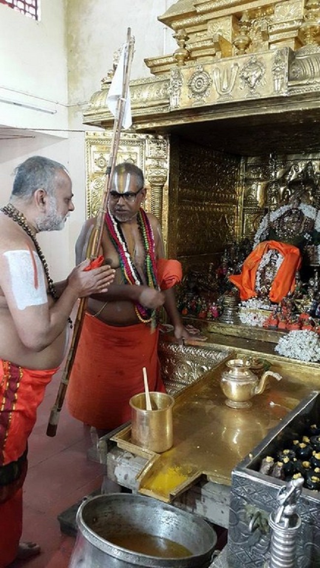 H.H Sri Emperumanar Ranga Ramanuja Jeeyar Vijayam to Azhwar Thirunagari Sri Ahobila Mutt4