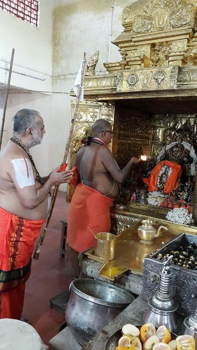 H.H Sri Emperumanar Ranga Ramanuja Jeeyar Vijayam to Azhwar Thirunagari Sri Ahobila Mutt5