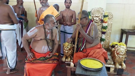 H.H Sri Emperumanar Ranga Ramanuja Jeeyar Vijayam to Azhwar Thirunagari Sri Ahobila Mutt6