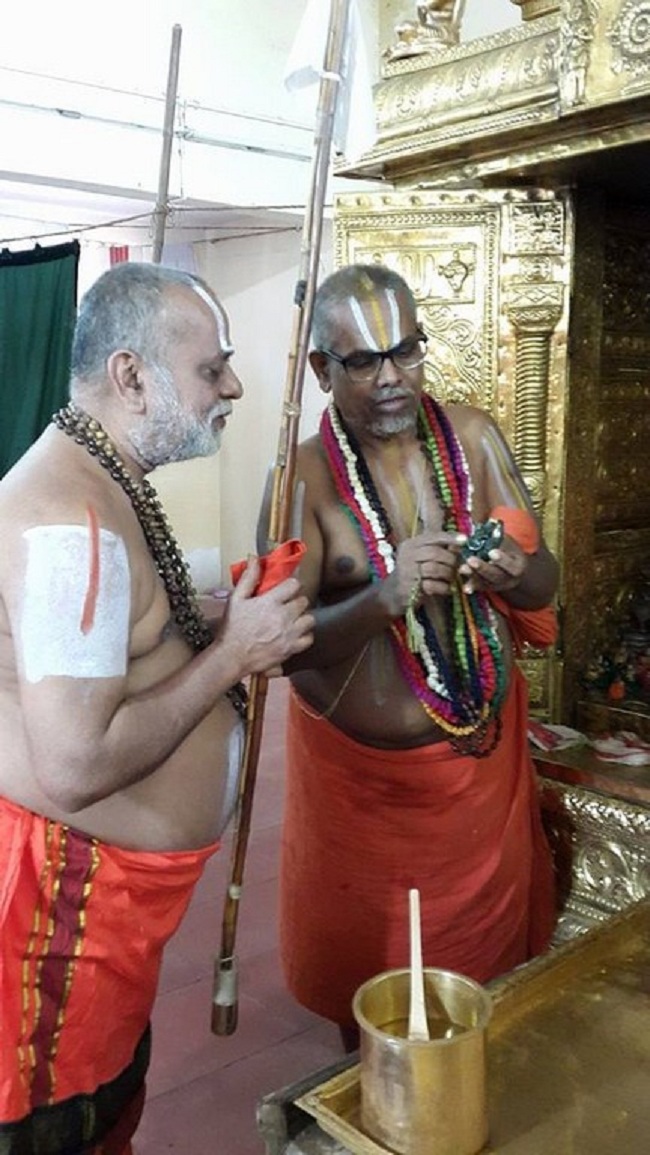 H.H Sri Emperumanar Ranga Ramanuja Jeeyar Vijayam to Azhwar Thirunagari Sri Ahobila Mutt8