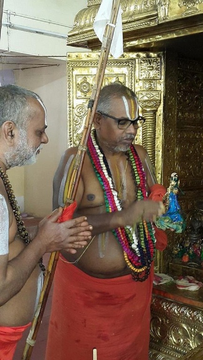 H.H Sri Emperumanar Ranga Ramanuja Jeeyar Vijayam to Azhwar Thirunagari Sri Ahobila Mutt9