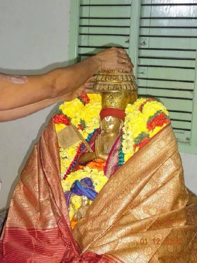 HH 45th Srimath Azhagiyasingar  Thirunakshatra Utsavam At Thiruvallur Ahobila Mutt2