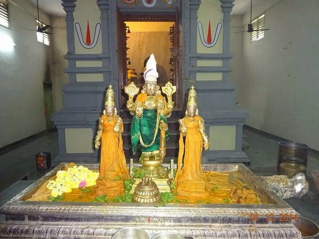 HH 45th Srimath Azhagiyasingar  Thirunakshatra Utsavam At Thiruvallur Ahobila Mutt4