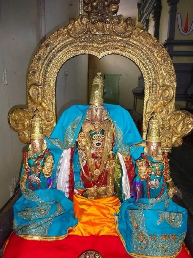 HH 45th Srimath Azhagiyasingar  Thirunakshatra Utsavam At Thiruvallur Ahobila Mutt6