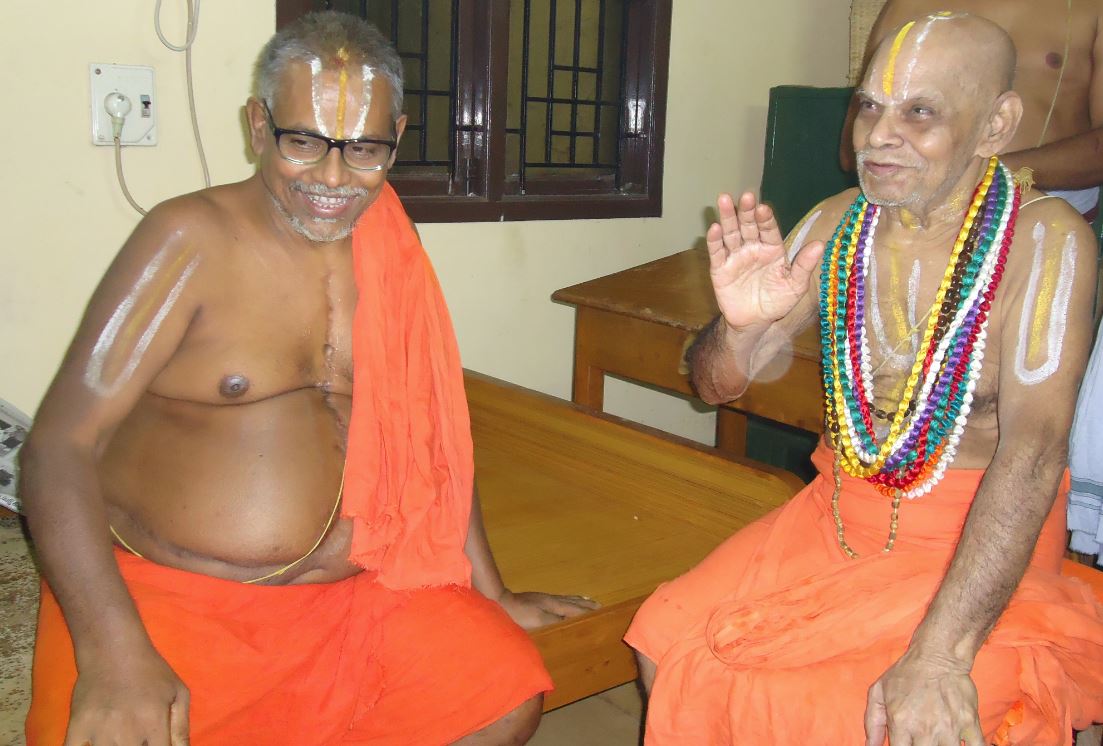 HH 46th Srimad Azhagiyasinagar and Srimad Rayapuram Andavan