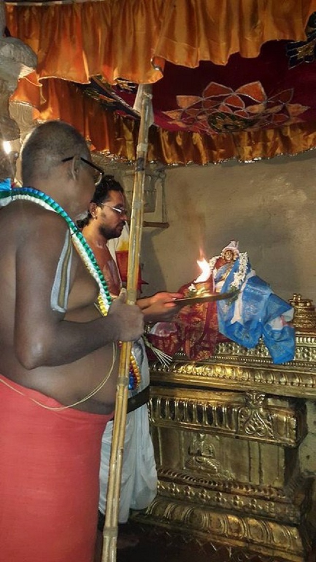 HH 46th Srimath Azhagiyasingar Irandam Naal Mangalasasanam At Azhwar Thirunagari Sri Adhinathar Kovil 7