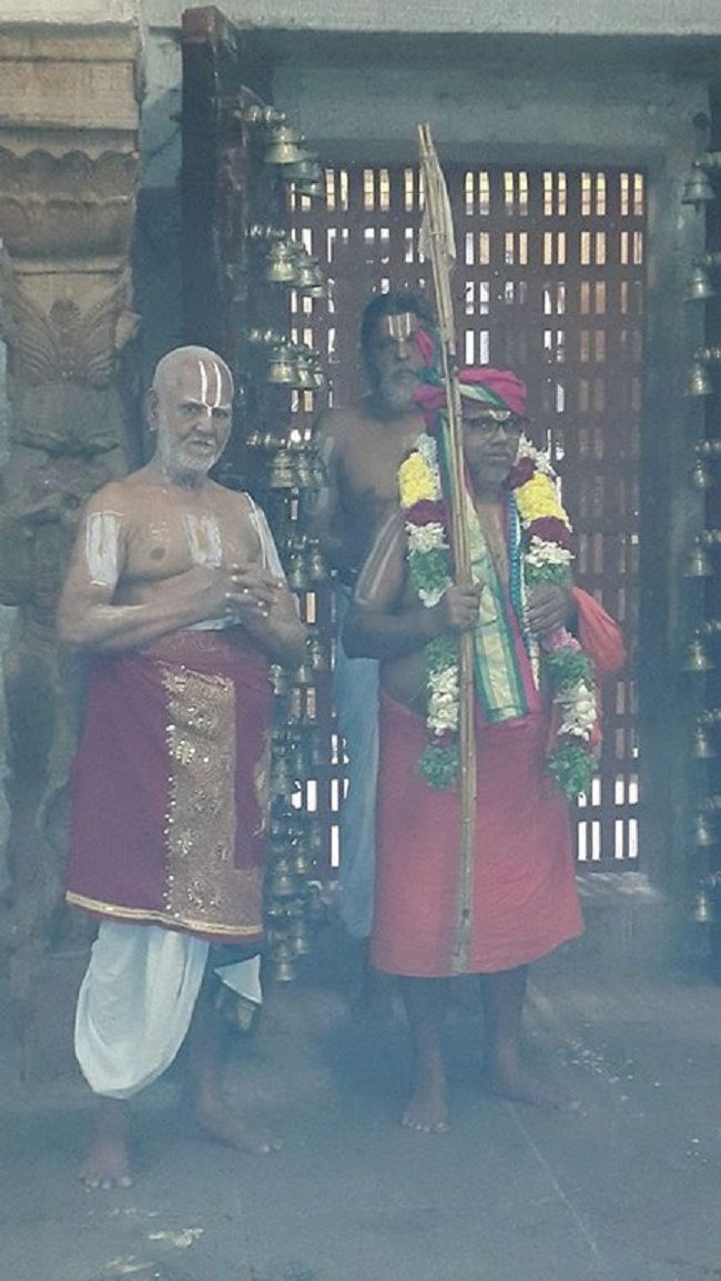 HH 46th Srimath Azhagiyasingar Irandam Naal Mangalasasanam At Azhwar Thirunagari Sri Adhinathar Kovil 8