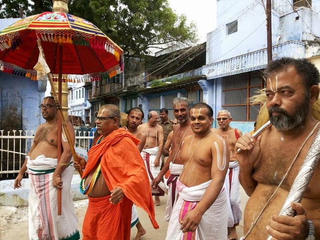 HH 46th Srimath Azhagiyasingar Mangalasasanam At Azhwar Thirunagari Sri Adhinathar Kovil 18