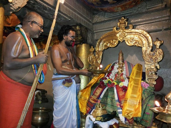 HH 46th Srimath Azhagiyasingar Mangalasasanam At Azhwar Thirunagari Sri Adhinathar Kovil 19