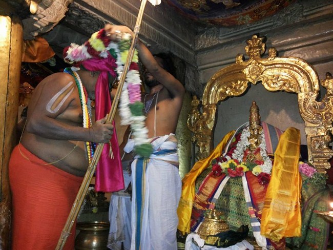 HH 46th Srimath Azhagiyasingar Mangalasasanam At Azhwar Thirunagari Sri Adhinathar Kovil 22