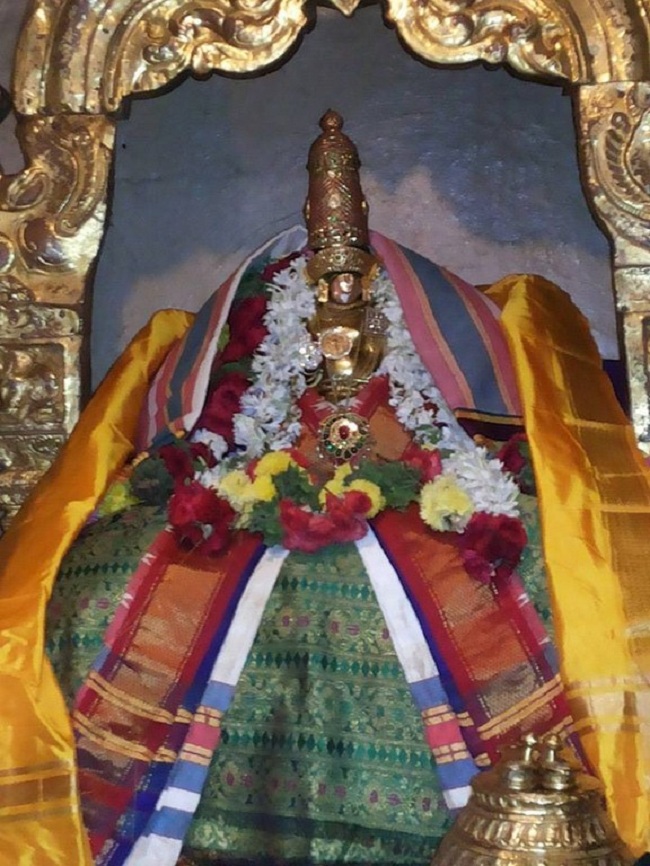 HH 46th Srimath Azhagiyasingar Mangalasasanam At Azhwar Thirunagari Sri Adhinathar Kovil 27
