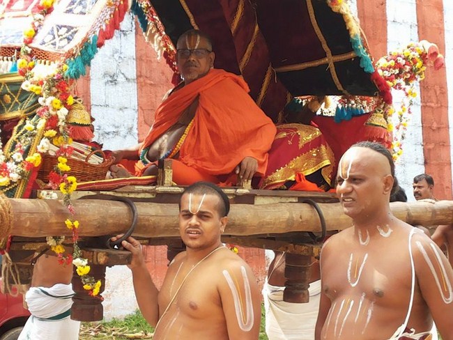HH 46th Srimath Azhagiyasingar Mangalasasanam At Azhwar Thirunagari Sri Adhinathar Kovil 8