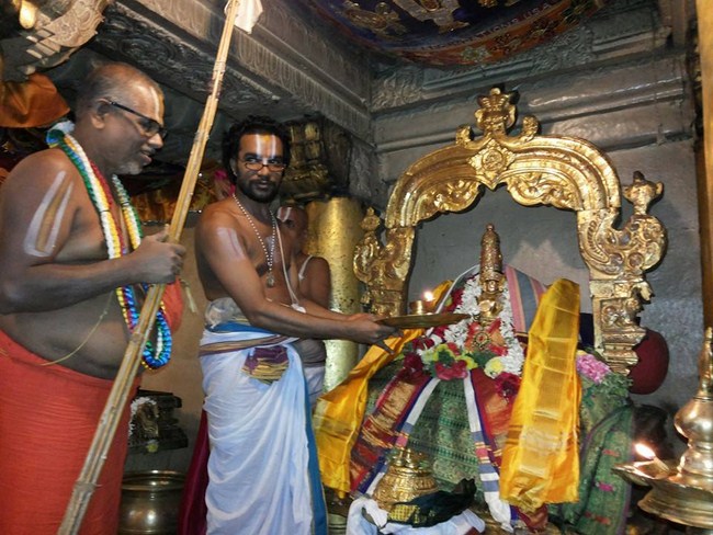 HH 46th Srimath Azhagiyasingar Mangalasasanam At Azhwar Thirunagari Sri Adhinathar Kovil 9