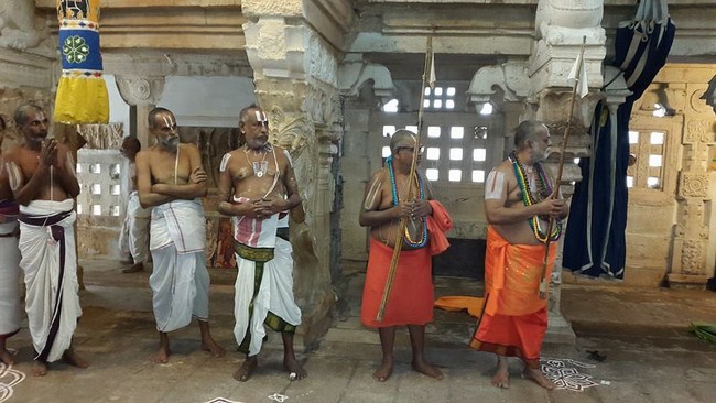 HH 46th Srimath Azhagiyasingar Mangalasasanam At Azhwar Thirunagari Sri Bhavishyadhacharyan Sannidhi 10