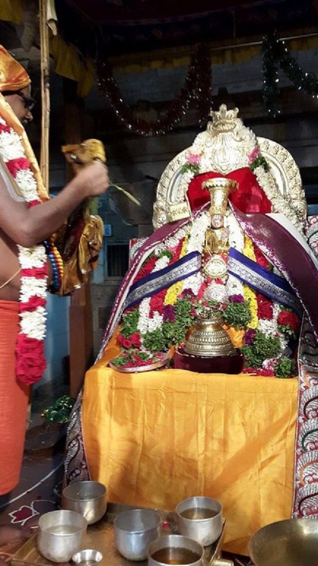 HH 46th Srimath Azhagiyasingar Mangalasasanam At Azhwar Thirunagari Sri Bhavishyadhacharyan Sannidhi 16