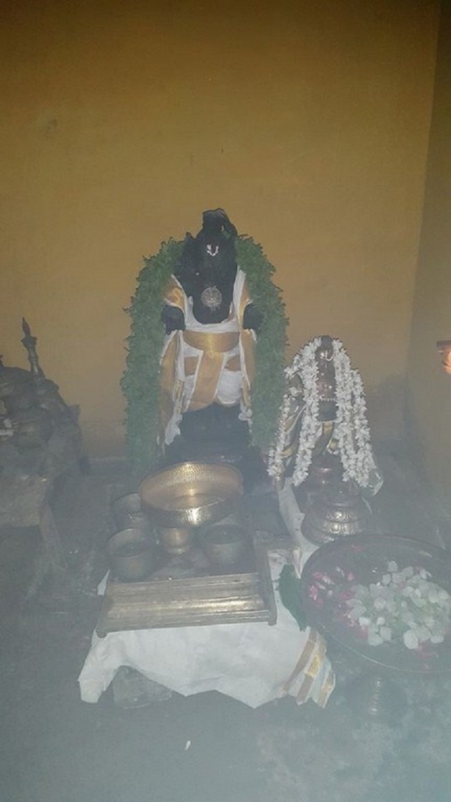HH 46th Srimath Azhagiyasingar Mangalasasanam At Azhwar Thirunagari Sri Bhavishyadhacharyan Sannidhi 18