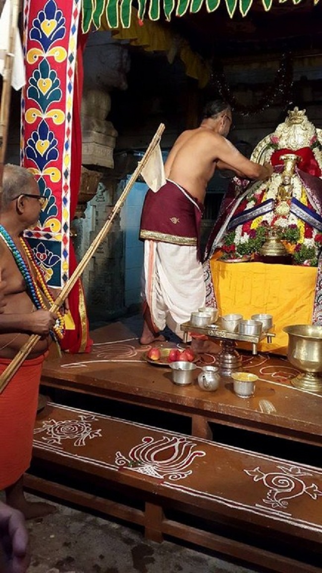 HH 46th Srimath Azhagiyasingar Mangalasasanam At Azhwar Thirunagari Sri Bhavishyadhacharyan Sannidhi 21