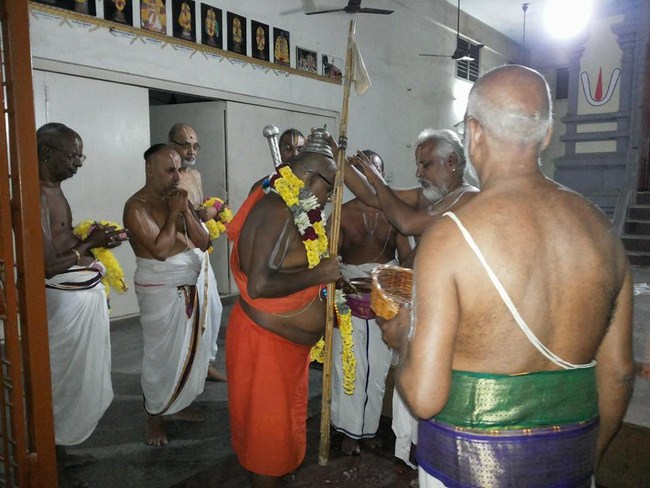 HH 46th Srimath Azhagiyasingar Mangalasasanam At Thiruvallur Sri Veeraraghava Perumal Temple10