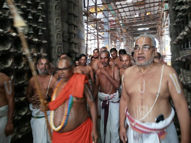 HH 46th Srimath Azhagiyasingar Mangalasasanam At Thiruvallur Sri Veeraraghava Perumal Temple12