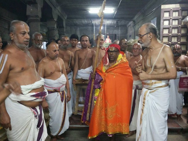 HH 46th Srimath Azhagiyasingar Mangalasasanam At Thiruvallur Sri Veeraraghava Perumal Temple14