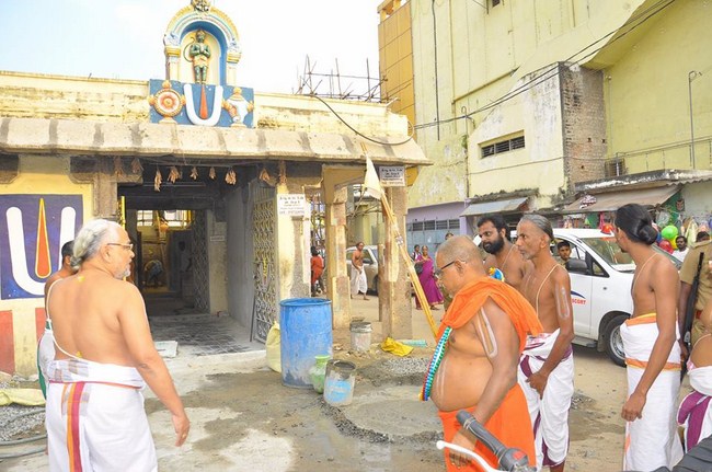 HH 46th Srimath Azhagiyasingar Mangalasasanam At Thiruvallur Sri Veeraraghava Perumal Temple15