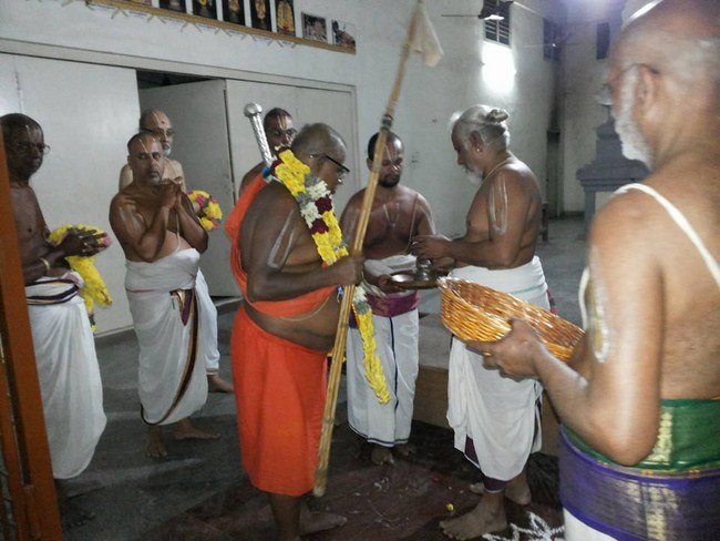 HH 46th Srimath Azhagiyasingar Mangalasasanam At Thiruvallur Sri Veeraraghava Perumal Temple37