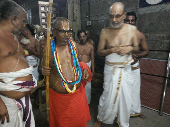 HH 46th Srimath Azhagiyasingar Mangalasasanam At Thiruvallur Sri Veeraraghava Perumal Temple47