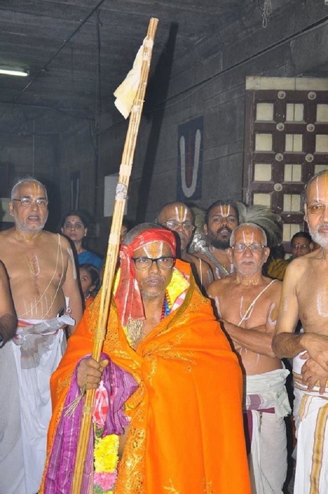 HH 46th Srimath Azhagiyasingar Mangalasasanam At Thiruvallur Sri Veeraraghava Perumal Temple55
