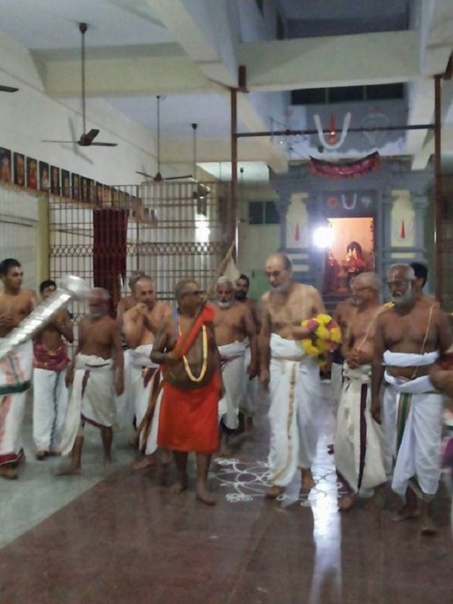 HH 46th Srimath Azhagiyasingar Mangalasasanam At Thiruvallur Sri Veeraraghava Perumal Temple7