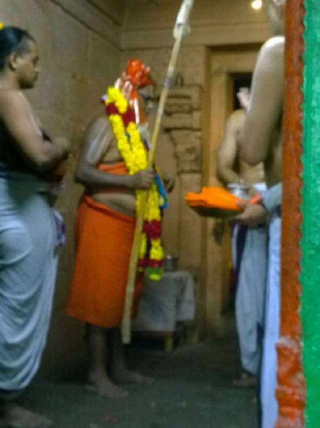 HH 46th Srimath Azhagiyasingar Mangalasasanam At Veeravanallur Sri Sundararaja Perumal12
