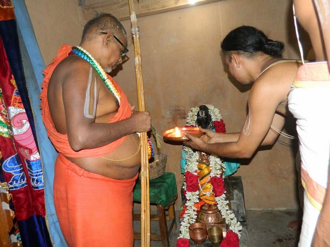 HH 46th Srimath Azhagiyasingar Mangalasasanam At Veeravanallur Sri Sundararaja Perumal21