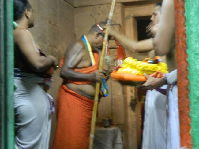 HH 46th Srimath Azhagiyasingar Mangalasasanam At Veeravanallur Sri Sundararaja Perumal51