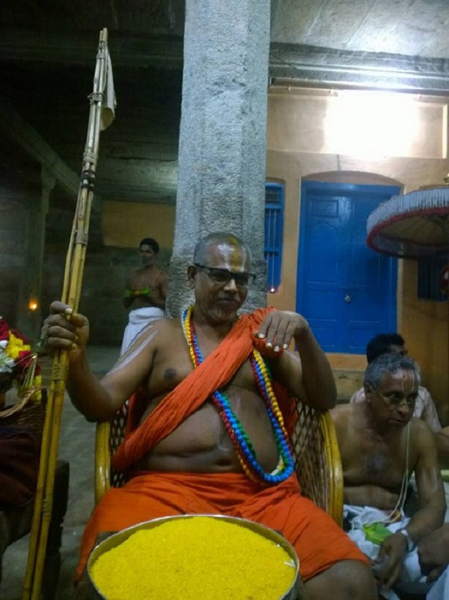 HH 46th Srimath Azhagiyasingar Mangalasasanam At Veeravanallur Sri Sundararaja Perumal64