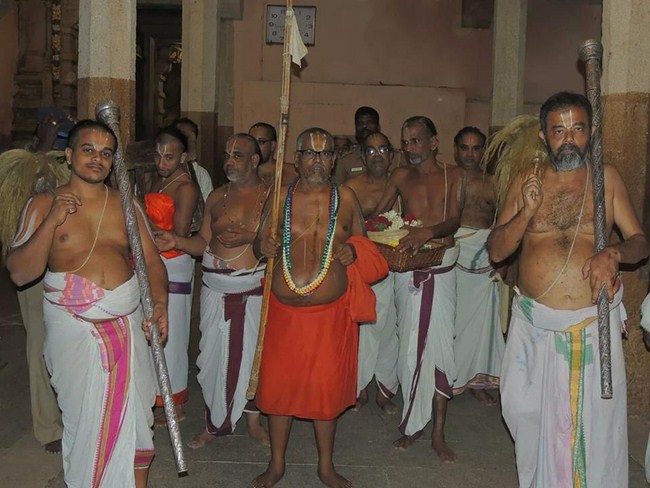 HH 46th Srimath Azhagiyasingar Mundram Naal Mangalasasanam At Azhwar Thirunagari Sri Adhinathar Kovil 10