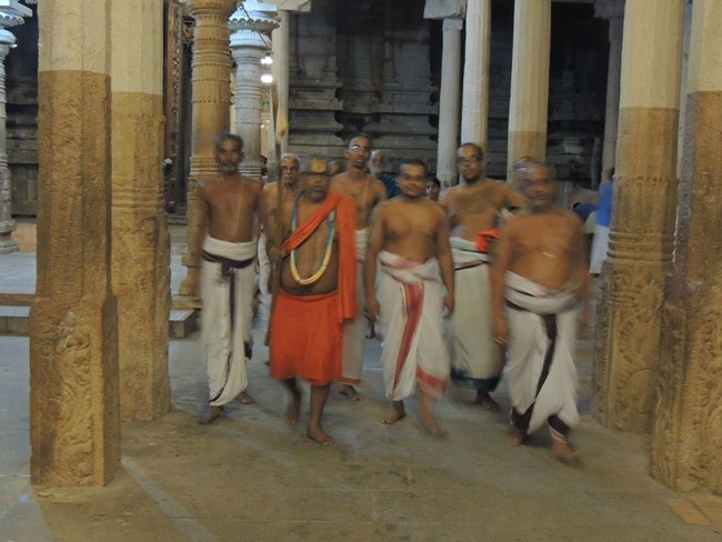 HH 46th Srimath Azhagiyasingar Mundram Naal Mangalasasanam At Azhwar Thirunagari Sri Adhinathar Kovil 12